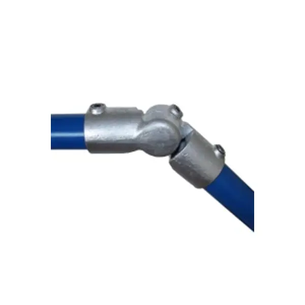 Konstrukční fitinka, spojka ocelových trubek pr. 33,7 mm – kloubová spojka 166-B34