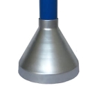 Konstrukční fitinka, spojka ocelových trubek pr. 33,7 mm – krytka 192-B34