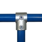 Konstrukční fitinka, spojka ocelových trubek pr. 33,7 mm – odbočka 101-B34