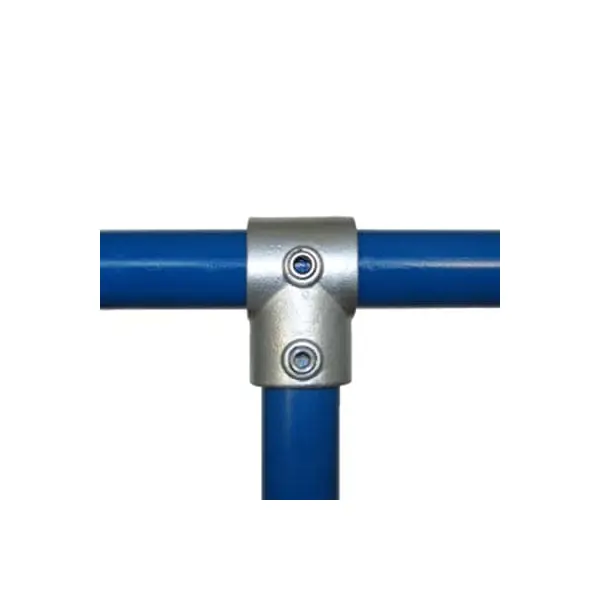 Konstrukční fitinka, spojka ocelových trubek pr. 33,7 mm – odbočka 101-B34
