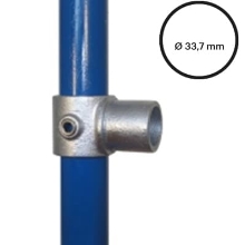 Konstrukční fitinka, spojka ocelových trubek pr. 33,7 mm – otočný spoj 147-B34