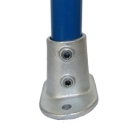 Konstrukční fitinka, spojka ocelových trubek pr. 33,7 mm – podstava přírubová úhlová 0-11°, 152-B34 Konstrukční fitinka, spojka ocelových trubek pr. 33,7 mm – podstava přírubová úhlová 0-11°, 152-B34