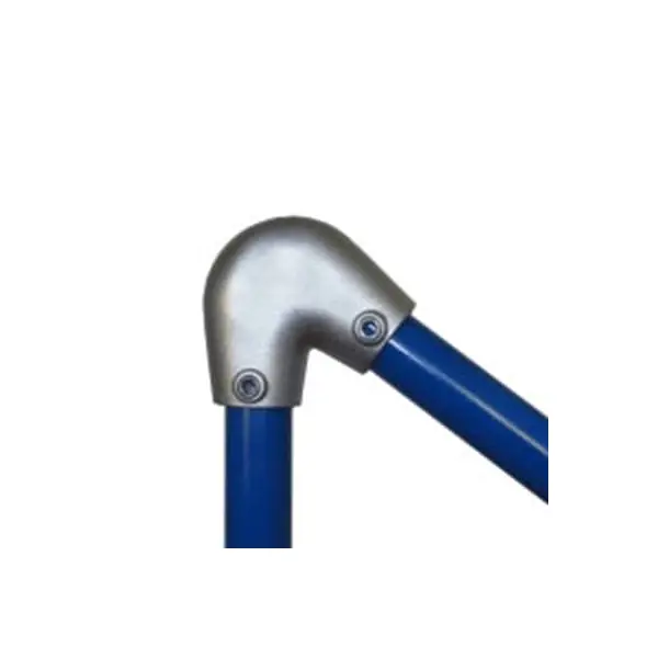 Konstrukční fitinka, spojka ocelových trubek pr. 33,7 mm – variabilní úhlová spojka 40-70°, 123-B34