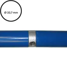 Konstrukční fitinka, spojka ocelových trubek pr. 33,7 mm – vnitřní spojka 150-B34