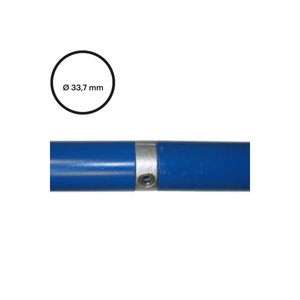 Konstrukční fitinka, spojka ocelových trubek pr. 33,7 mm – vnitřní spojka 150-B34