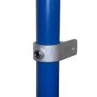 Konstrukční fitinka, spojka ocelových trubek pr. 42,4 mm – držák s jedním očkem 199-C42
