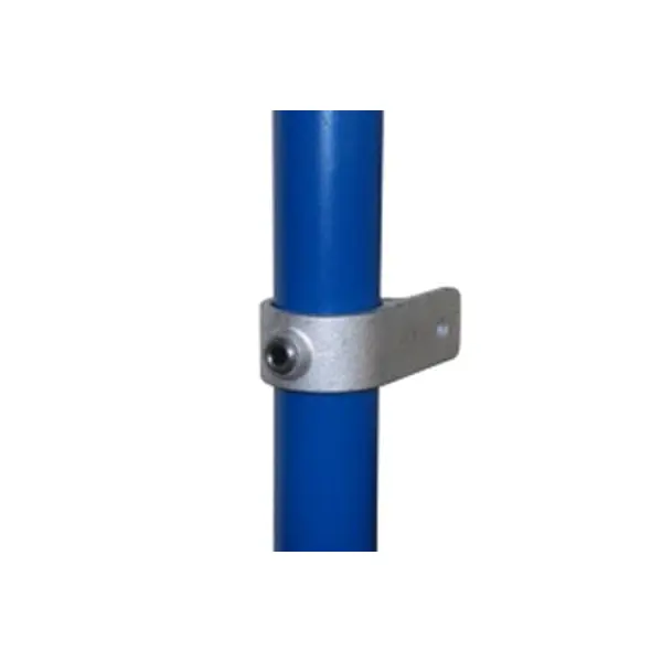 Konstrukční fitinka, spojka ocelových trubek pr. 42,4 mm – držák s jedním očkem 199-C42