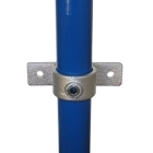 Konstrukční fitinka, spojka ocelových trubek pr. 42,4 mm – držák se dvěma očky 198-C42