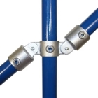 Konstrukční fitinka, spojka ocelových trubek pr. 42,4 mm – dvojitá kloubová spojka 167-C42