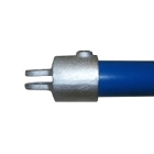 Konstrukční fitinka, spojka ocelových trubek pr. 42,4 mm – kloubová 