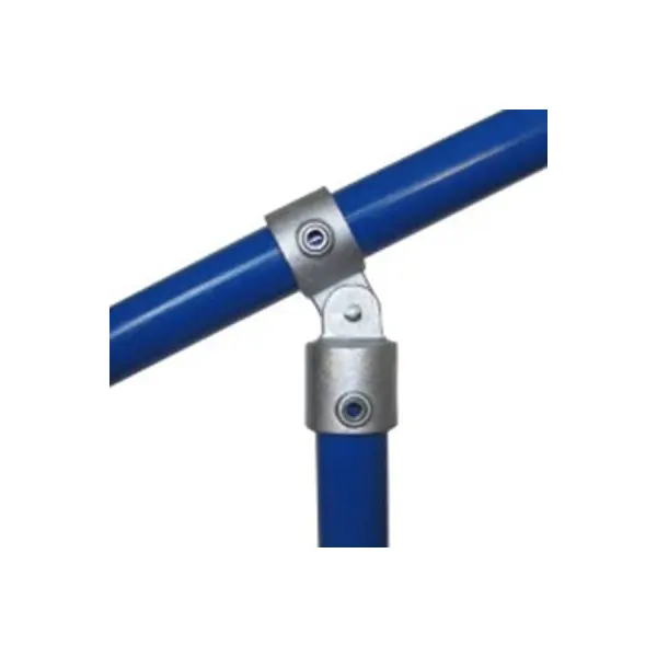 Konstrukční fitinka, spojka ocelových trubek pr. 42,4 mm – komplet jednoduchých kloubových spojek 173-C42