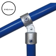 Konstrukční fitinka, spojka ocelových trubek pr. 42,4 mm – komplet jednoduchých kloubových spojek 173-C42