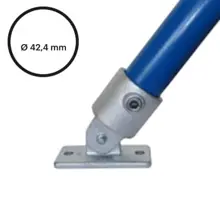 Konstrukční fitinka, spojka ocelových trubek pr. 42,4 mm – komplet kloubového úchytu 169-C42