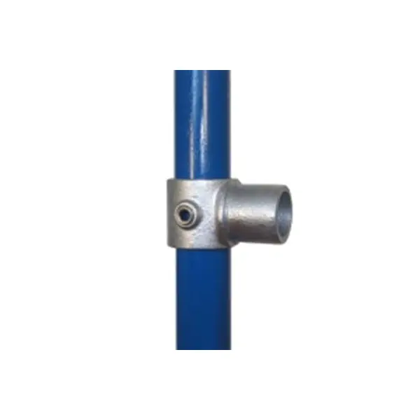 Konstrukční fitinka, spojka ocelových trubek pr. 42,4 mm – otočný spoj 147-C42