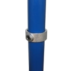Konstrukční fitinka, spojka ocelových trubek pr. 42,4 mm – pojistný kroužek 179-C42