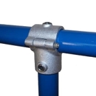 Konstrukční fitinka, spojka ocelových trubek pr. 42,4 mm – rozebíratelná odbočka (2 šrouby) 136-C42