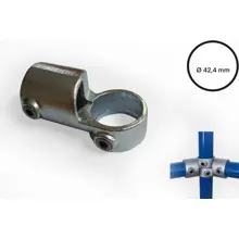 Konstrukční fitinka, spojka ocelových trubek pr. 42,4 mm – úhlový spoj 148-C42