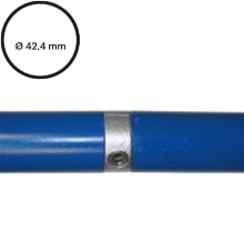 Konstrukční fitinka, spojka ocelových trubek pr. 42,4 mm – vnitřní spojka 150-C42