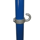 Konstrukční fitinka, spojka ocelových trubek pr. 48,3 mm – hák 182-D48