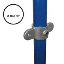 Konstrukční fitinka, spojka ocelových trubek pr. 48,3 mm – kloubový 