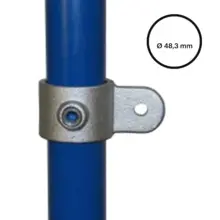Konstrukční fitinka, spojka ocelových trubek pr. 48,3 mm – kloubový 