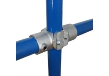 Konstrukční fitinka, spojka ocelových trubek pr. 48,3 mm – přídavný spoj 117X-D48