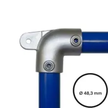 Konstrukční fitinka, spojka ocelových trubek pr. 48,3 mm – 