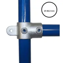 Konstrukční fitinka, spojka ocelových trubek pr. 48,3 mm – 