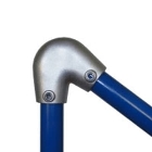 Konstrukční fitinka, spojka ocelových trubek pr. 48,3 mm – variabilní úhlová spojka 40-70°, 123-D48