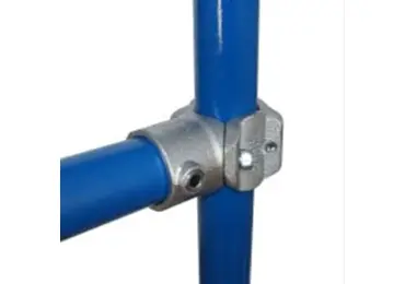 Konstrukční fitinka, spojka ocelových trubek - přídavný spoj 117Y-D48