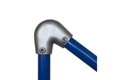 Konstrukční fitinka, spojka ocelových trubek – variabilní úhlová spojka 40-70 stupňů