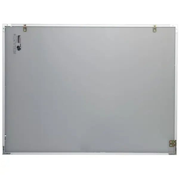 Kontrolní ploché zrcadlo Premium – akrylát, hliníkový rám, 30×100 cm