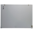 Kontrolní ploché zrcadlo Premium – akrylát, hliníkový rám, 40×60 cm
