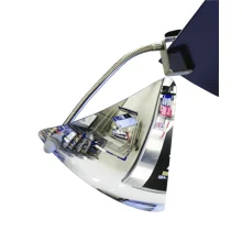 Kontrolní zrcadlo Premium pro pokladní úseky – akrylát, 36×30×30 cm