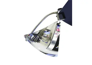 Kontrolní zrcadlo Premium pro pokladní úseky–akrylát