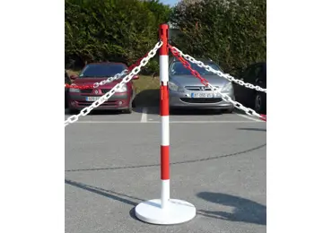 Kovový sloupek Standard, v.1000 mm