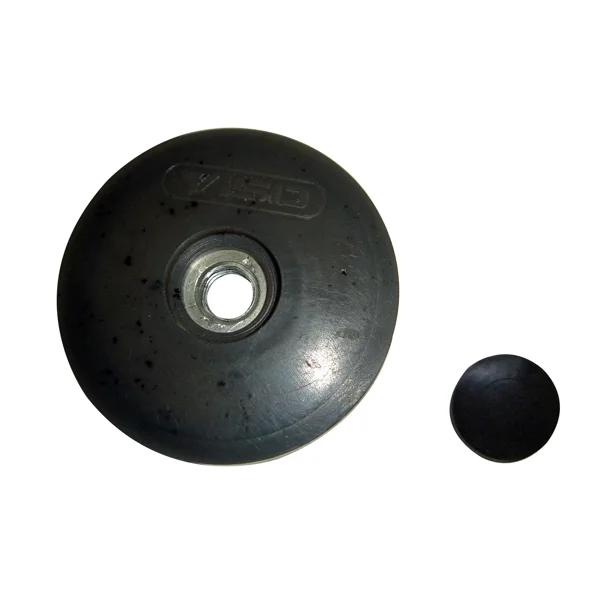 Kovový sloupek Standard – v.1000 mm, žluto-černá