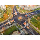 Kruhový objezd z desek Rondel Economic – pr. 15,9-13,9 m