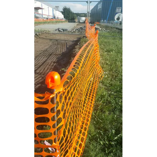 Krytka na roxor s háčkem ProtecCap Standard – oranžová, balení 100 ks