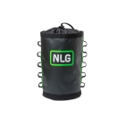 Lezecký vak NLG s nosností 5 kg – PVC, zeleno-černá