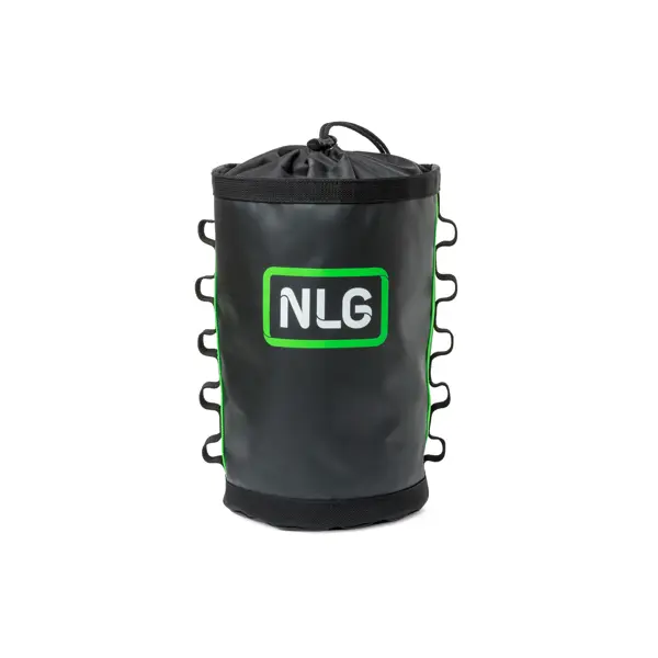 Lezecký vak NLG s nosností 5 kg – PVC, zeleno-černá