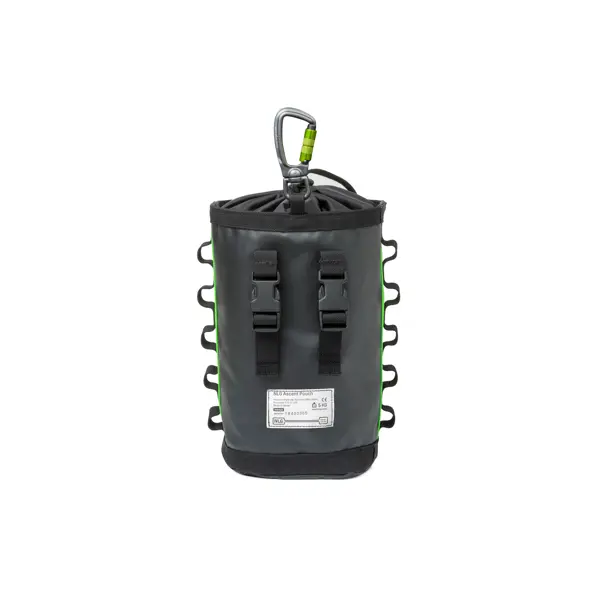 Lezecký vak NLG s nosností 5 kg – PVC, zeleno-černá