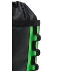Lezecký vak NLG s nosností 5 kg – PVC, zeleno-černá