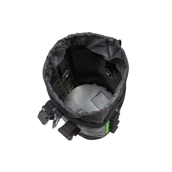 Lezecký vak NLG s nosností 5 kg – PVC, zeleno-černá