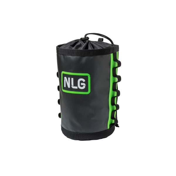 Lezecký vak NLG s nosností 5 kg – PVC, zeleno-černá