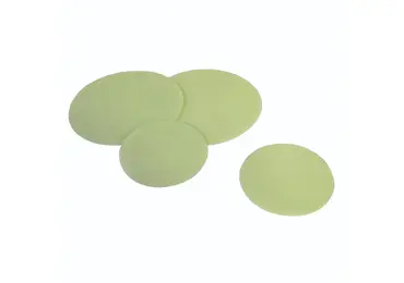 Luminiscenční podlahová a nástěnná páska (s protiskluzovým povrchem) – PVC, tvar ''kruh''