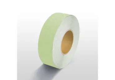 Luminiscenční protiskluzová páska standard WT-5416 – minerální granulát v syntetické pryskyřici