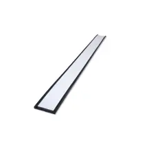 Magnetická lišta, držák regálových štítků, typ C – 30 mm × 1 m, balení 10 ks