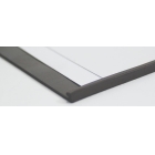 Magnetická lišta, držák regálových štítků, typ C – 50 mm × 1 m, balení 10 ks