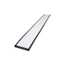 Magnetická lišta, držák regálových štítků, typ C – 50 mm × 1 m, balení 10 ks